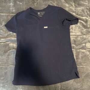 Figs Navy Catarina one pocket scrub top XS Women’s